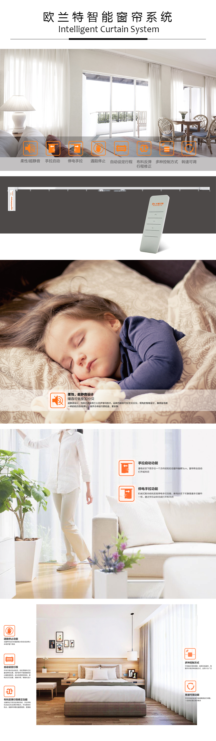 智能窗簾系統(tǒng)