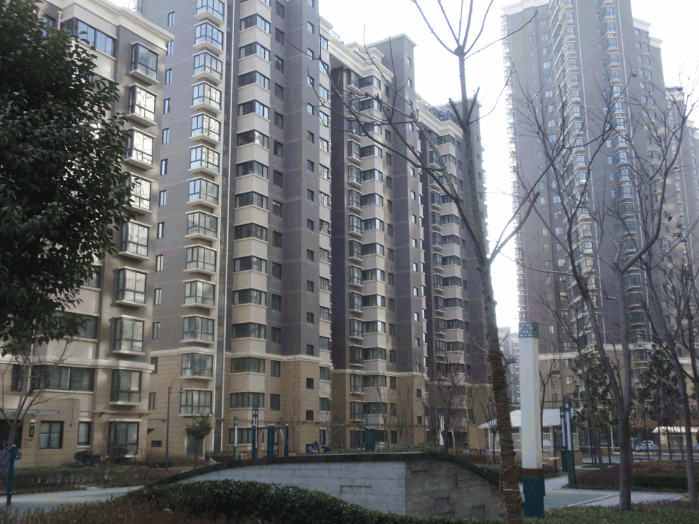 小區(qū)晾曬