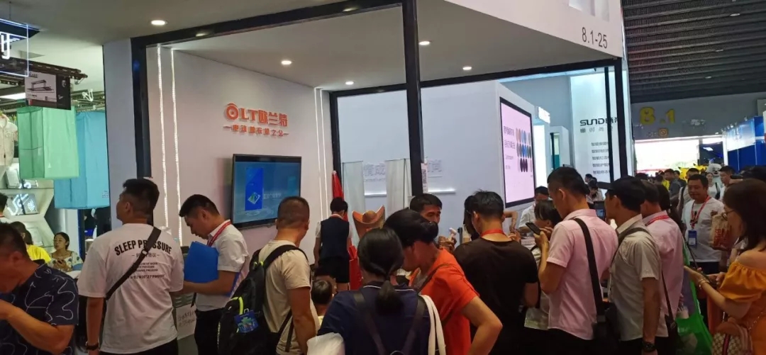 歐蘭特參加廣州建博會