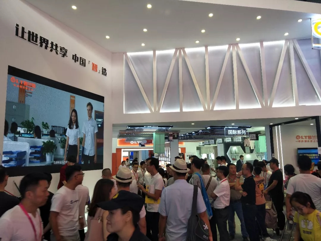歐蘭特參加廣州建博會