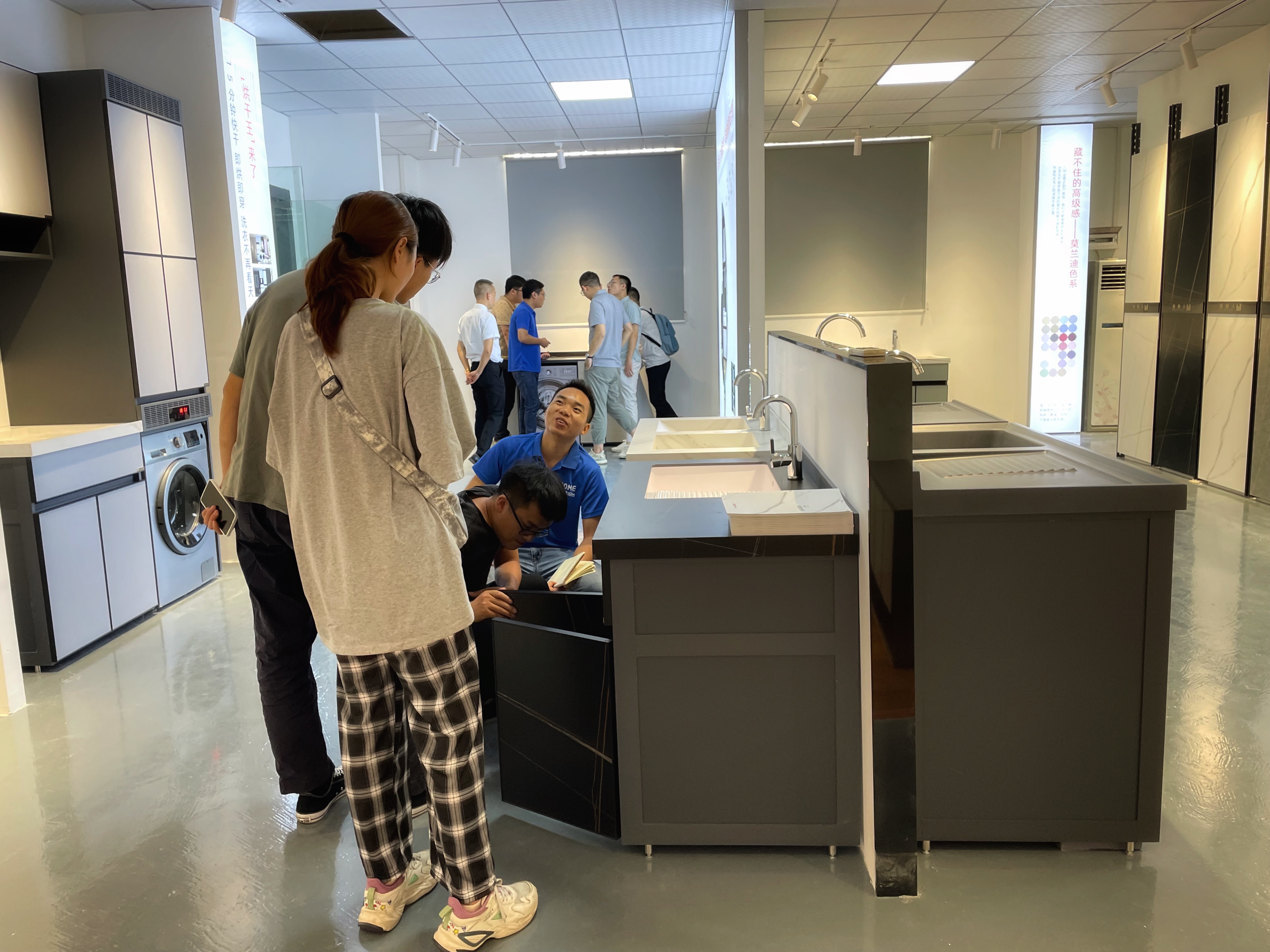 屋之秀· 發(fā)巖人| 熱烈歡迎九牧集團領導蒞臨考察參觀(圖7)